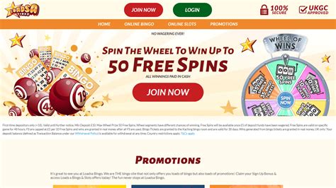 Loadsa bingo casino codigo promocional